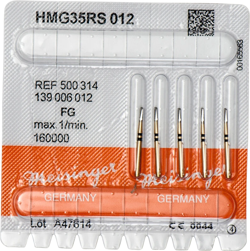 Kronentrenner G35RS Packung 5 Stück Querhiebverz., 2x schwarz, FG, Figur 139, 3,6 mm, ISO 012