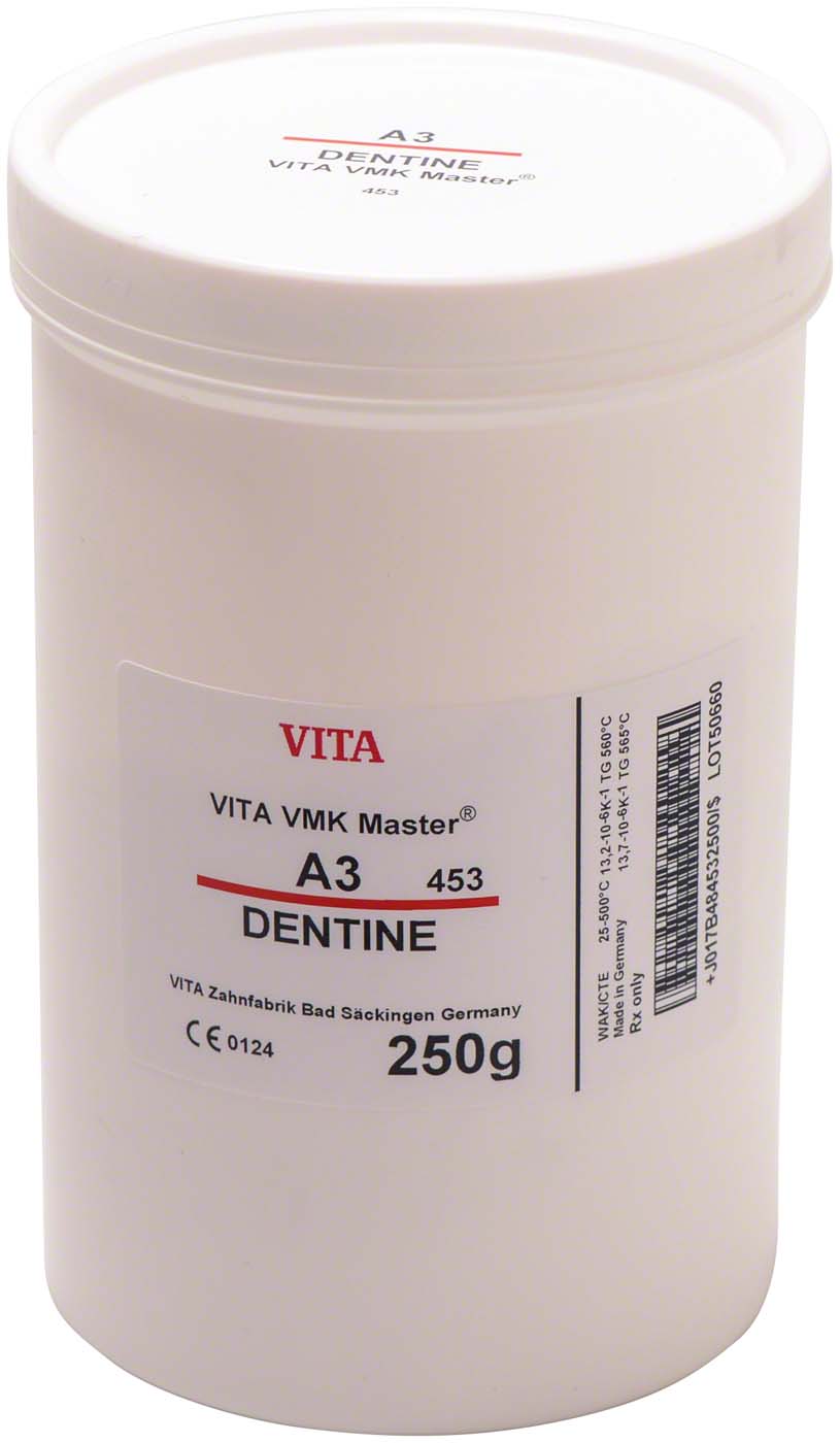 VITA VMK Master® VITA classical A1-D4® Dose 250 g Pulver dentine A3 VITA VMK Master classical A1-D4® VITA