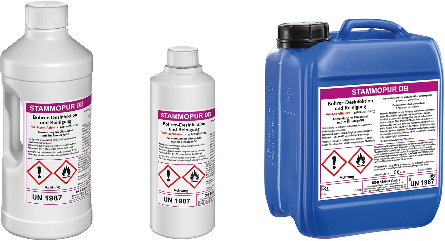 STAMMOPUR DB Flasche 1 Liter STAMMOPUR DB Bandelin