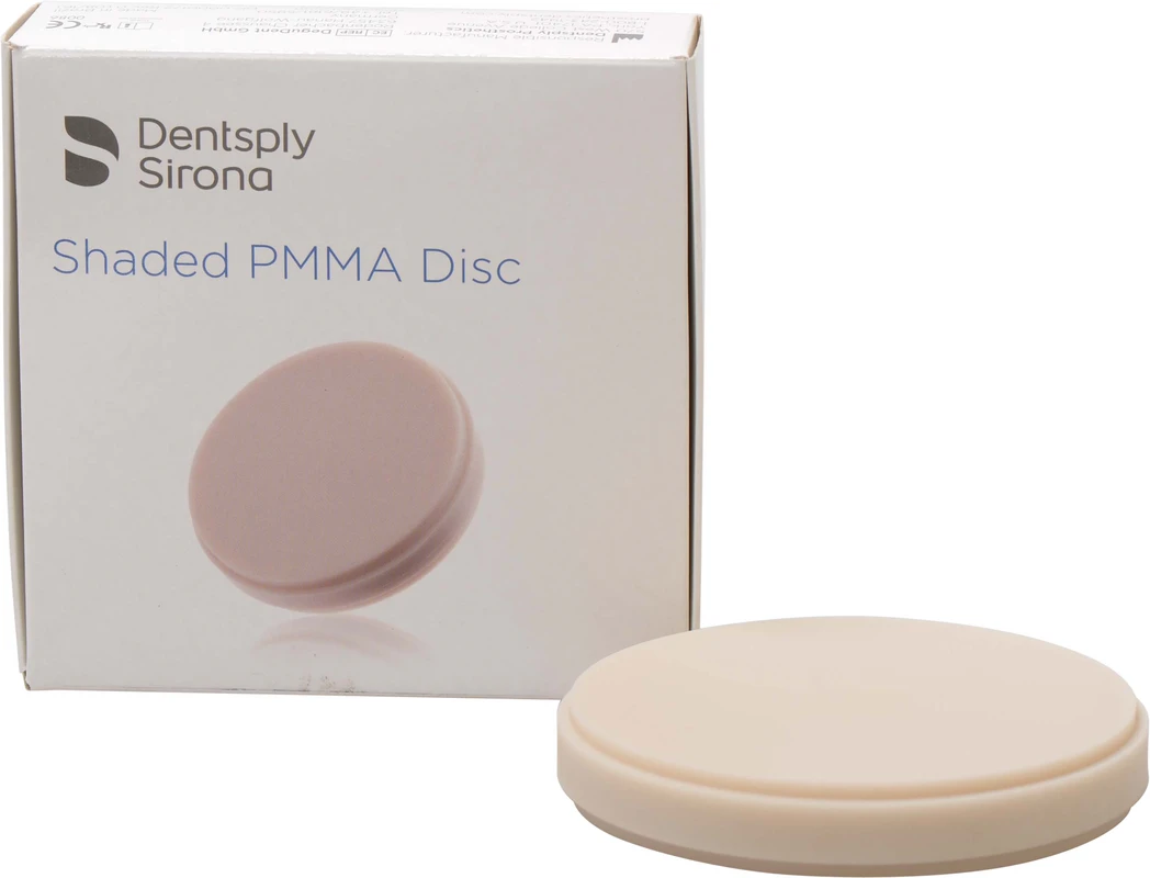 PMMA Disk Stück Ø 98 mm H 20 mm, A1, Shaded