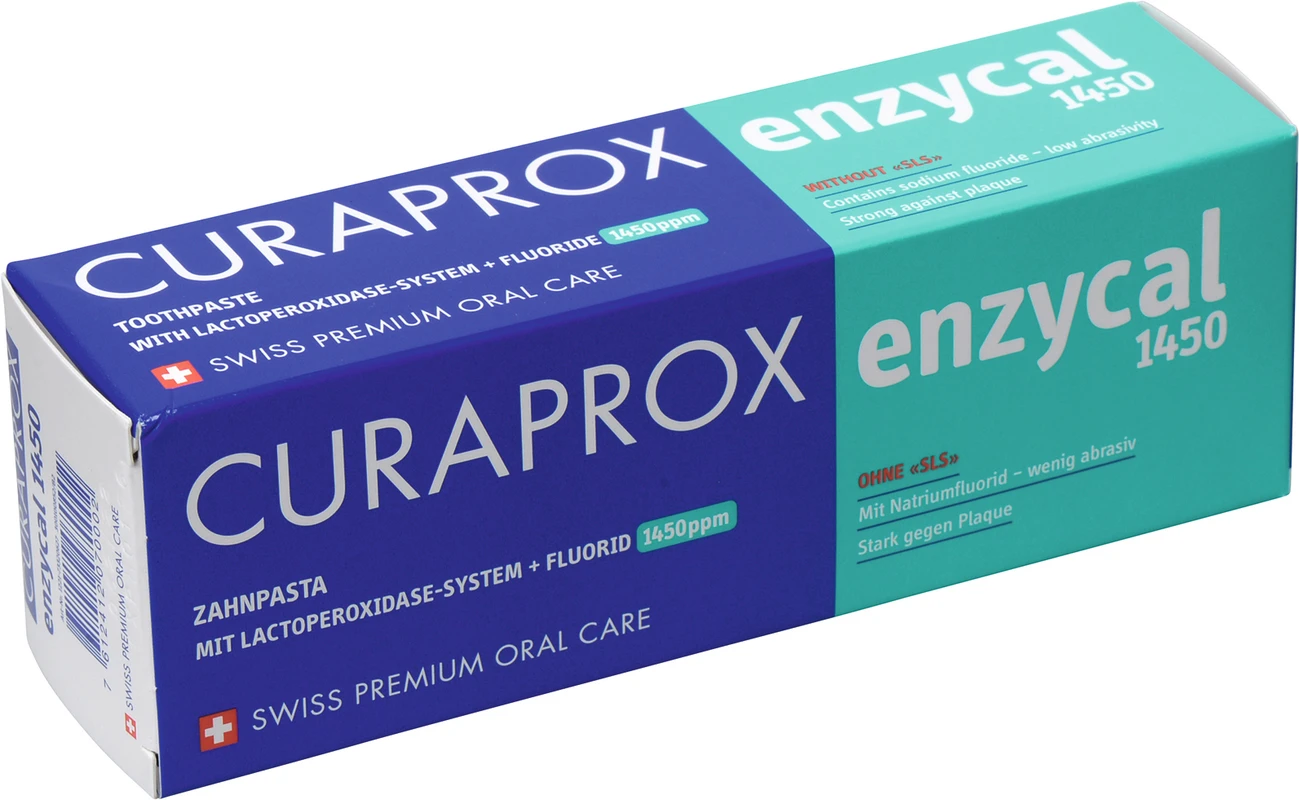 CURAPROX ENZYCAL Tube 75 ml, 1.450 ppm Fluor