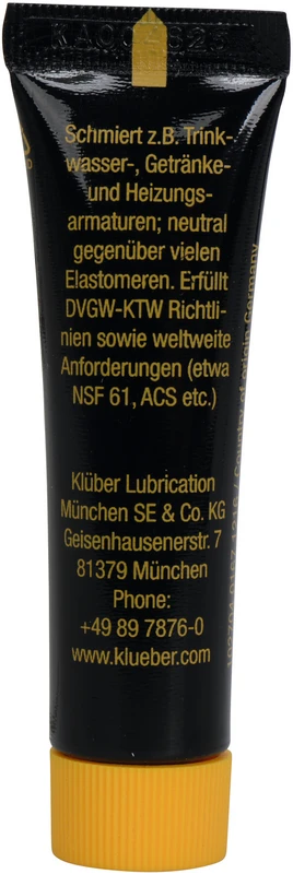 Fett Unisilikon LCA Tube 7 g