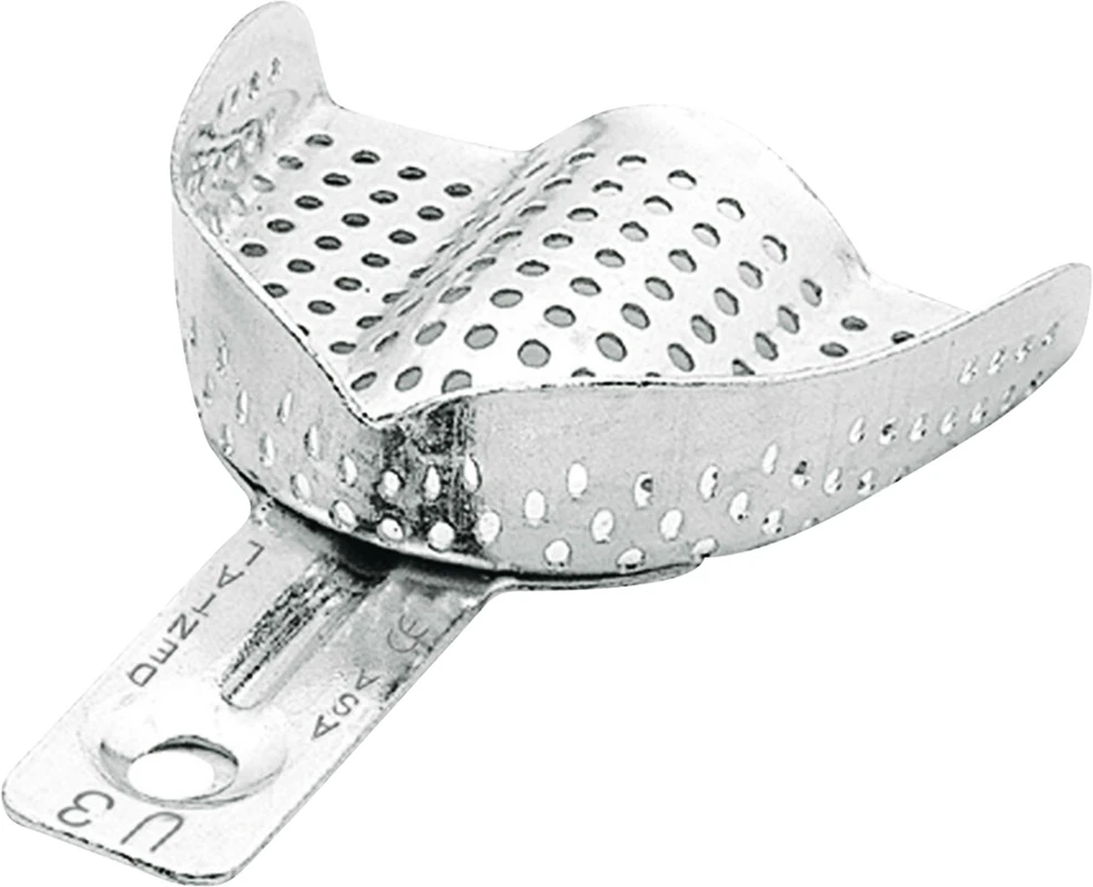 Abdrucklöffel Stück OK, S, perforiert