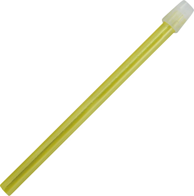Medicom® Speichelsauger mit abnehmbarer Kappe Packung 100 Stück, 13 cm, gelb