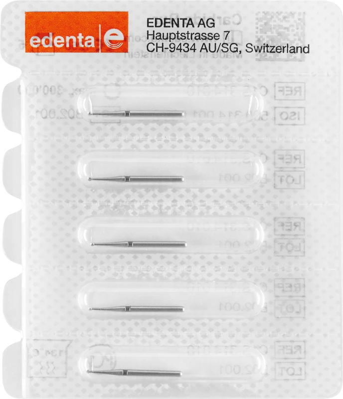 HM-Bohrer C1S Packung 5 Stück grün, FG, Figur 001, ISO 010