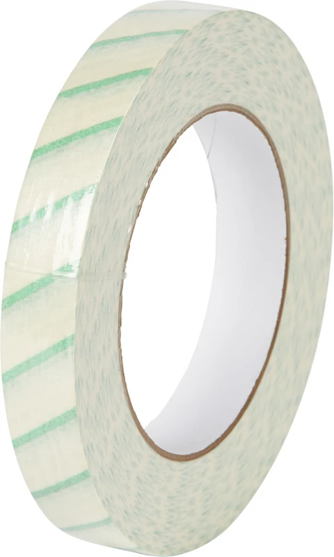 Sterilisationsklebebänder Rolle 50 m x 19 mm, Latex- und Lösemittelfrei
