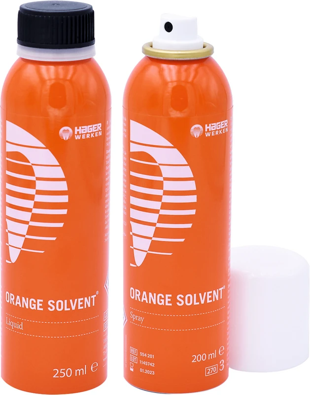 ORANGE SOLVENT® Hager &amp; Werken
