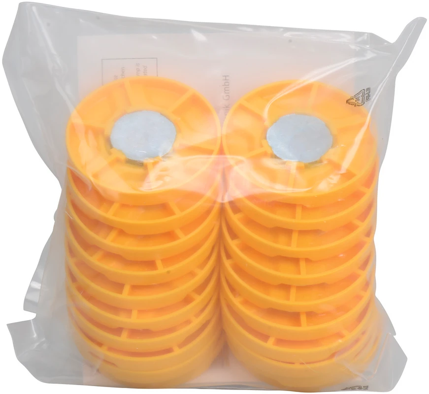 Artikulator Montageplatten Packung 100 Stück, rund BP, AXIOSPLIT