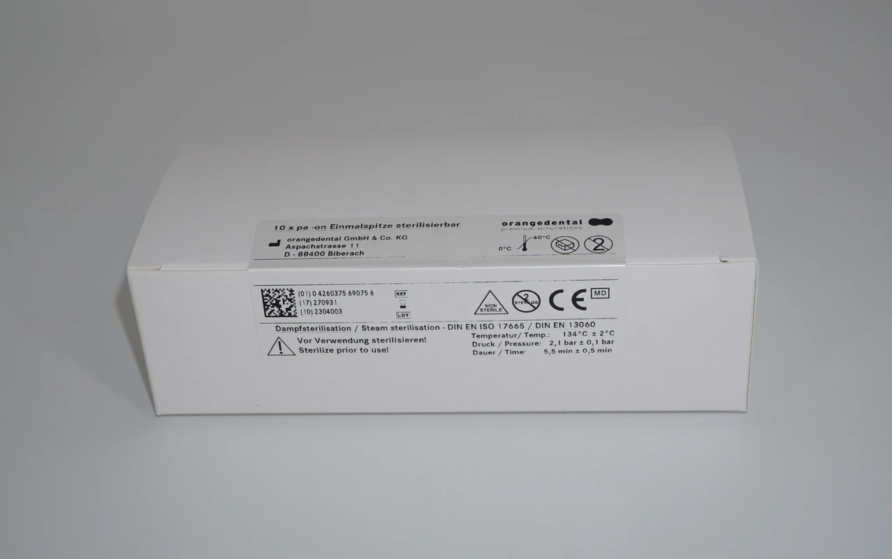 pa-on® Einmalspitzen