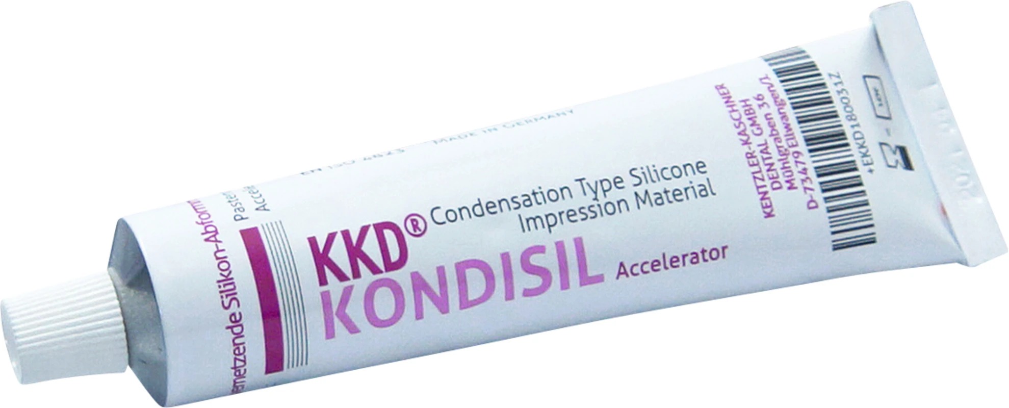 KKD® KONDISIL V-1 Tube 35 ml Pastenhärter rot