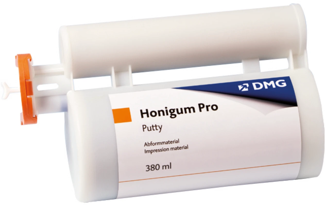 Honigum Pro Putty Packung 2 x 450 ml Dose Rigid Fast