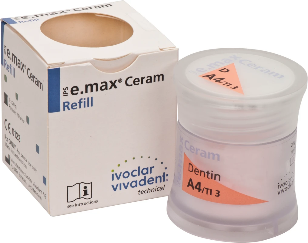 IPS e.max® Ceram Dose 20 g Pulver dentin A4