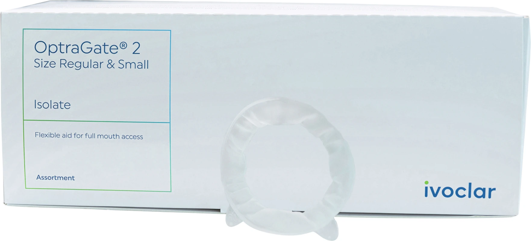 OptraGate® 2 Packung 2 x 40 Stück (small, regular), latexfrei