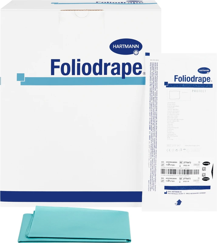 Foliodrape® Abdecktücher Packung 100 Stück 50 x 50 cm