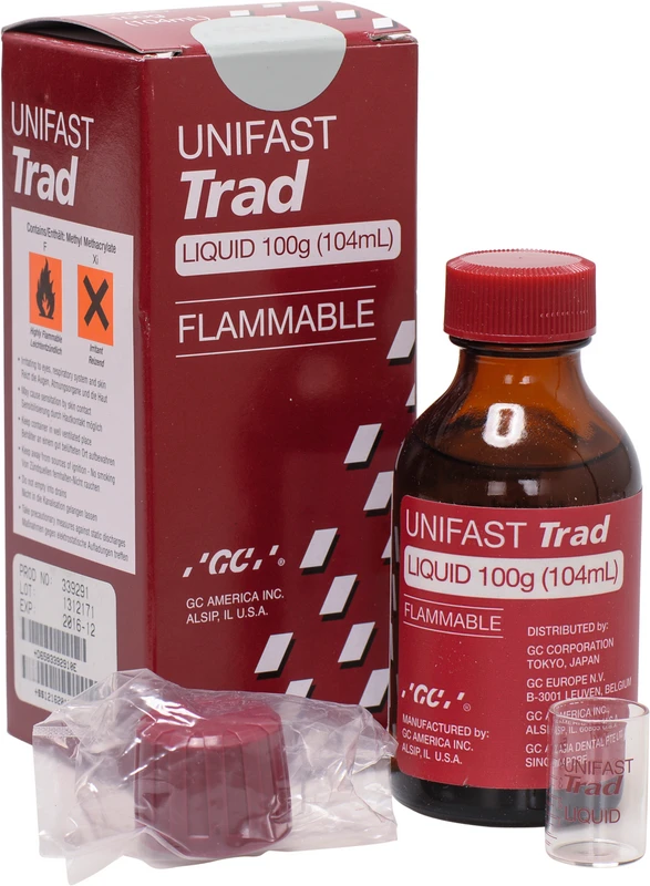 GC UNIFAST Trad Flasche 104 ml Flüssigkeit GC UNIFAST Trad GC
