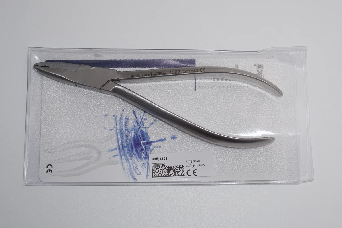 Klammerbiegezange nach Waldsachs Stück 155 mm