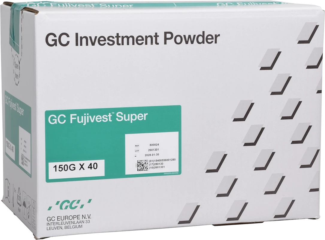 GC Fujivest Super® Karton 40 x 150 g Beutel