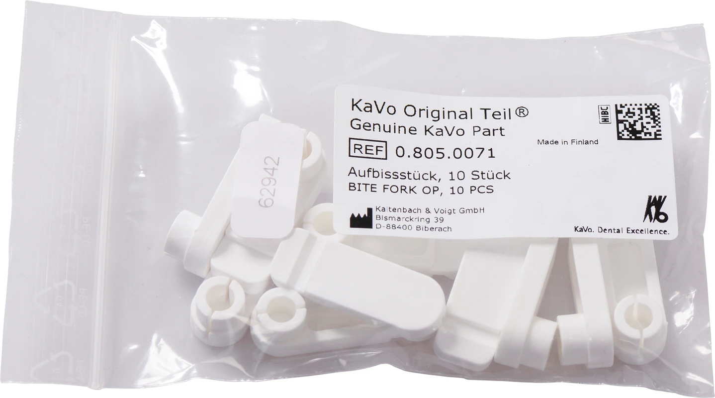 Aufbissstück Packung 10 Stück für OP100 Aufbissstück KaVo
