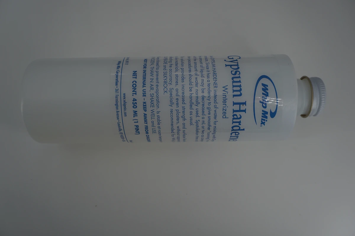 Gipshärter Flasche 3,75 l