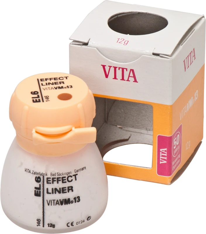 VITA VM®13 Zusatzmassen Dose 12 g Pulver effect liner EL6