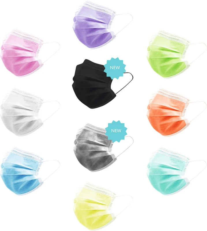 PROFIL PLUS OP-Mundschutz Spenderbox 50 Stück blau PROFIL PLUS OP-Mundschutz Unigloves