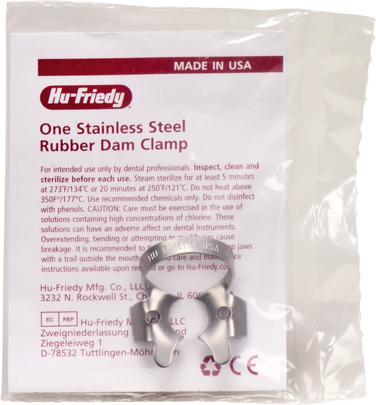 Kofferdam-Klammern Hu-Friedy