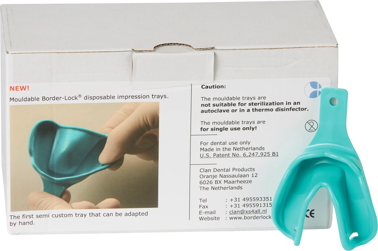 Abdrucklöffel Border Clan Dental