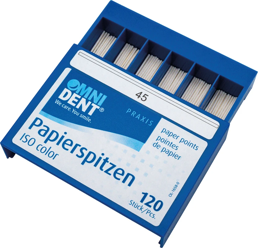 Papierspitzen OMNIDENT