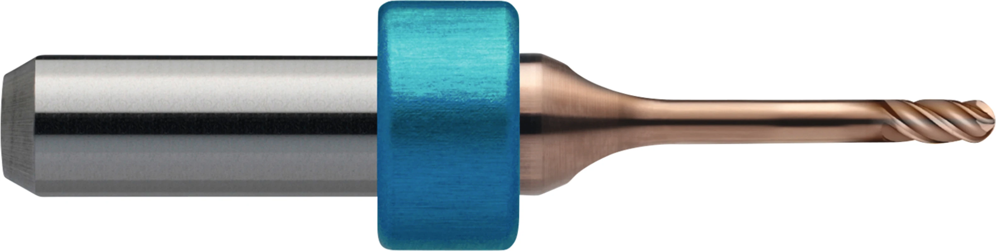PrograMill tool Blue Titanium für PM7 Stück blau, &Oslash; 2 mm