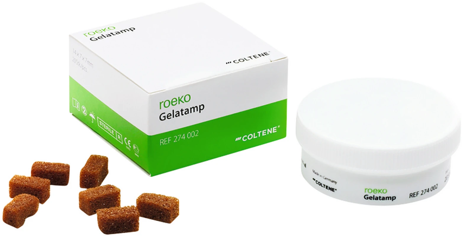 roeko Gelatamp Packung 20 Stück 14 x 7 x 7 mm