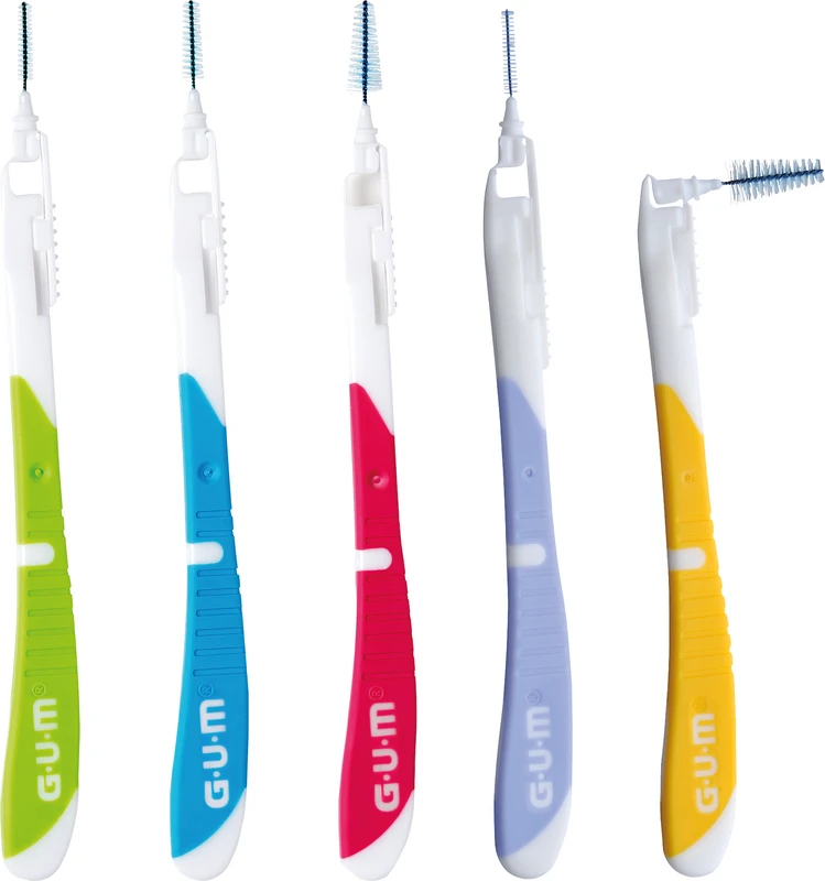 GUM® BI-DIRECTION Packung 6 Stück grün, Tanne, &Oslash; 1,2 mm