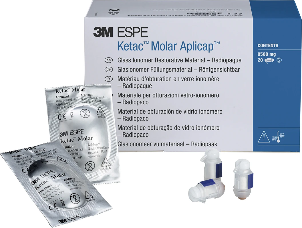Ketac™ Molar Packung 20 Aplicaps A1
