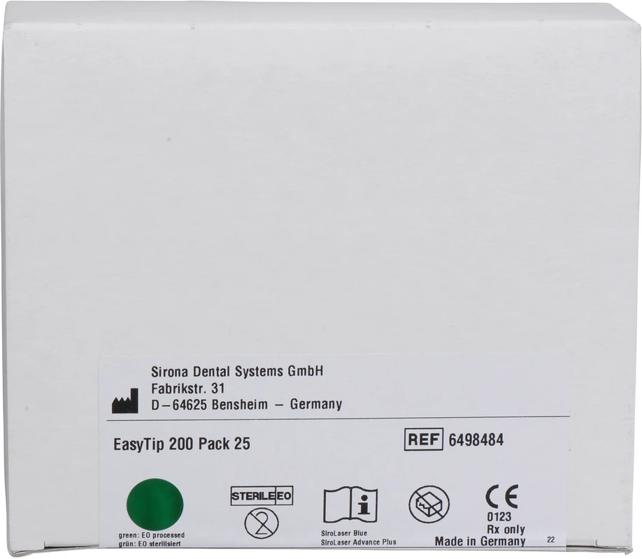 SIROLaser EasyTip Packung 25 Stück 200 µm