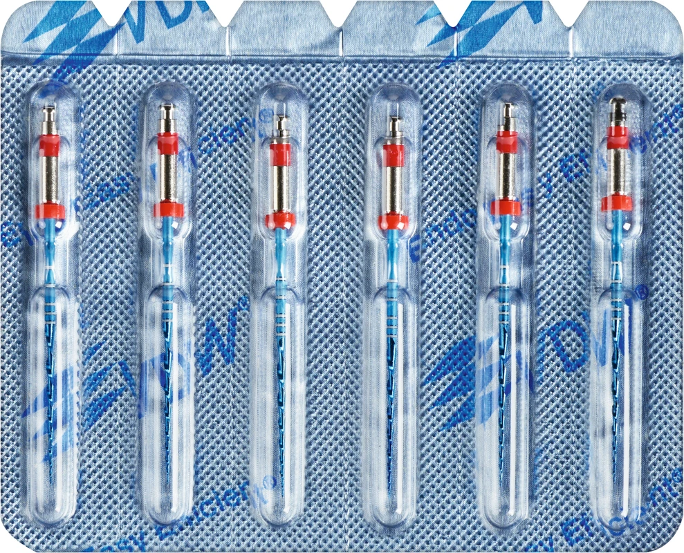 RECIPROC® blue Packung 6 Stück 31 mm, ISO 025