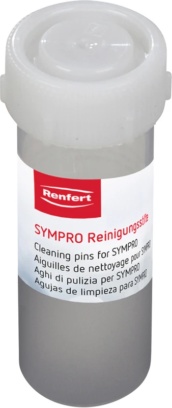 SYMPRO Reinigungsnadeln Packung 75 g, Ø 0,4 mm