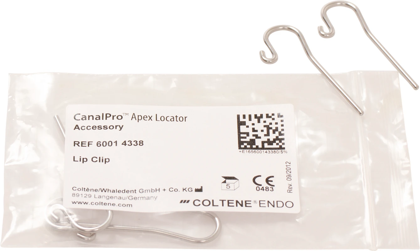 CanalPro Apex Locator Lippenclips Packung 5 Stück