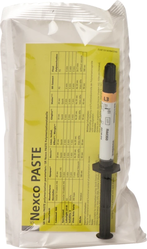 SR Nexco® Spritze 2 ml Liner L3