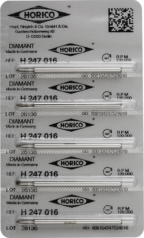 Diamantschleifer H 247 Horico