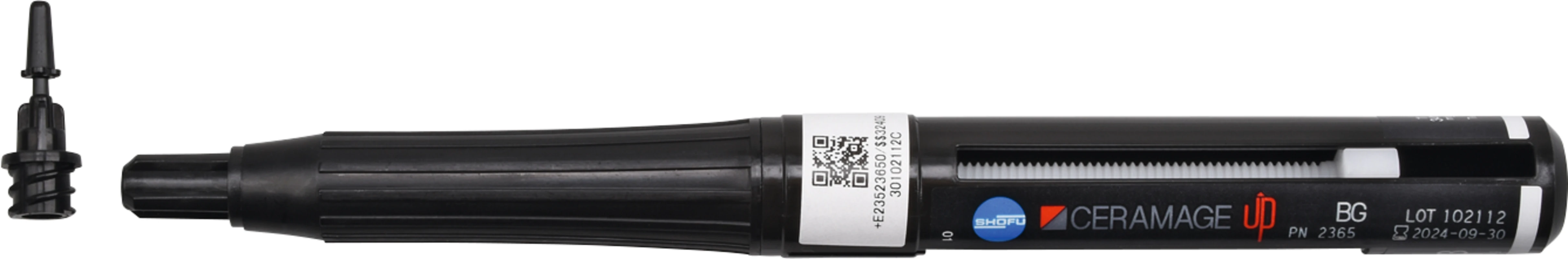 CERAMAGE UP Spritze 5 g Komposit translucent BG CERAMAGE UP SHOFU