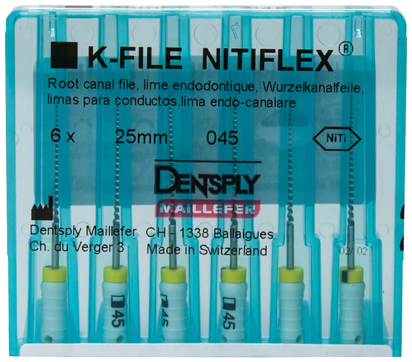 File NiTiflex Dentsply Sirona