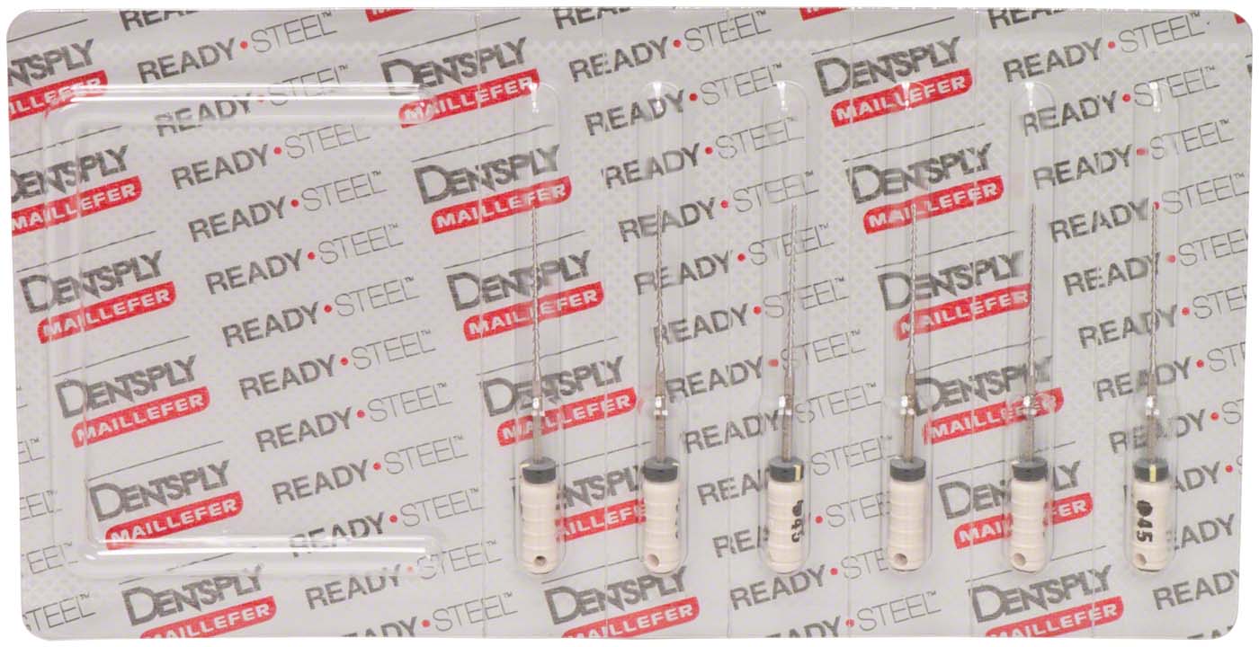 READYSTEEL Hedstroem Files Dentsply Sirona