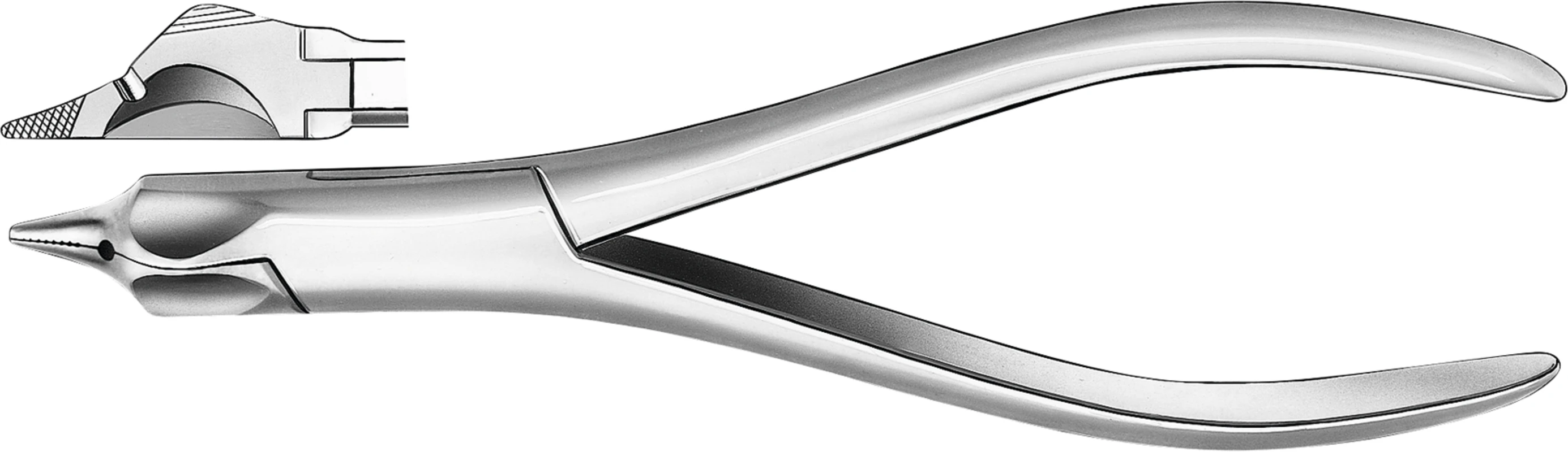 Kramponzange universal Stück 150 mm