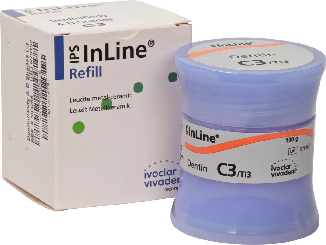 IPS InLine® Dose 100 g Pulver dentin A-D C3