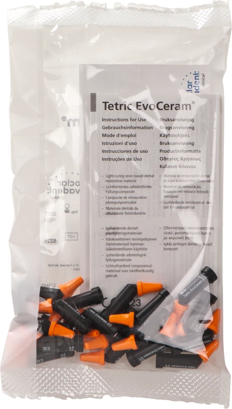 Tetric® EvoCeram Packung 20 x 0,2 g Cavifil B3