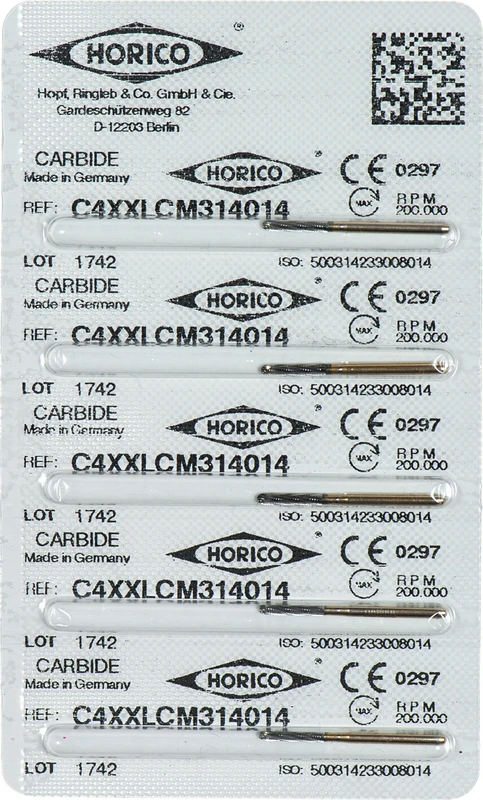 Kronentrenner C4XXLCM Packung 5 Stück FG, 8 mm, ISO 014