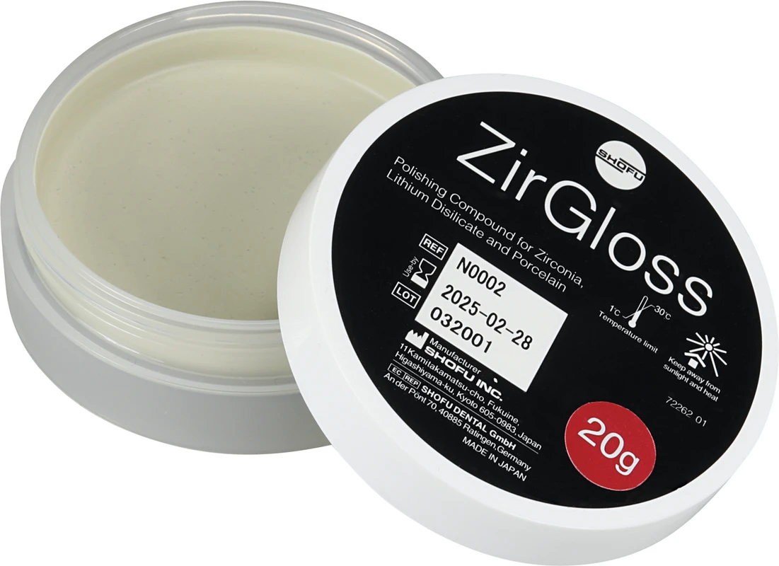 ZirGloss Polierpaste SHOFU