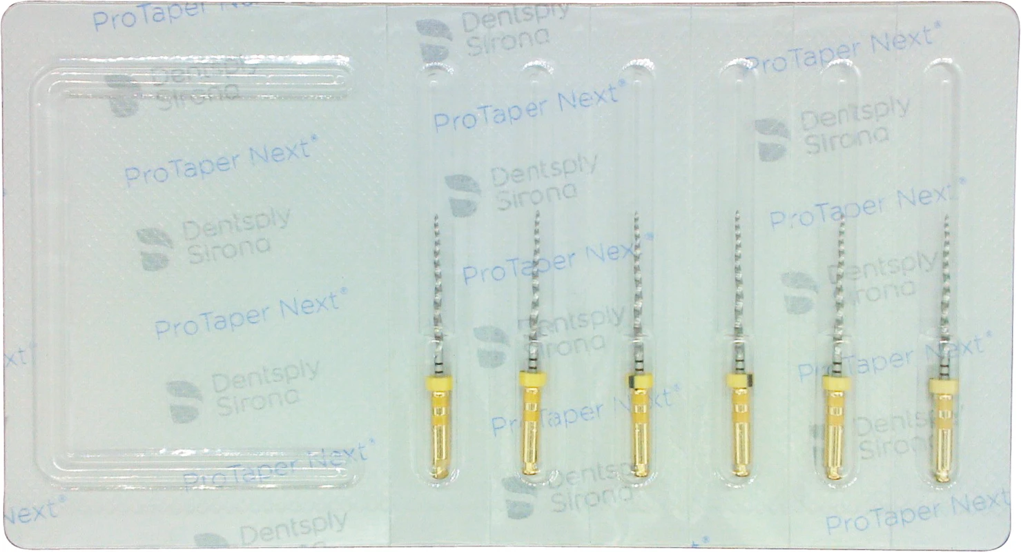 ProTaper Next® Packung 6 Stück 21 mm X5