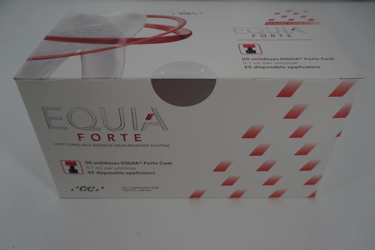 GC EQUIA® Forte Coat Packung 50 x 0,1 ml