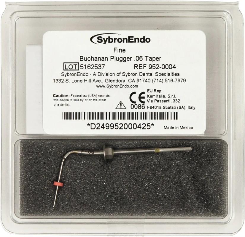 elements™ free Buchanan Heat Plugger Stück fine, Taper .06