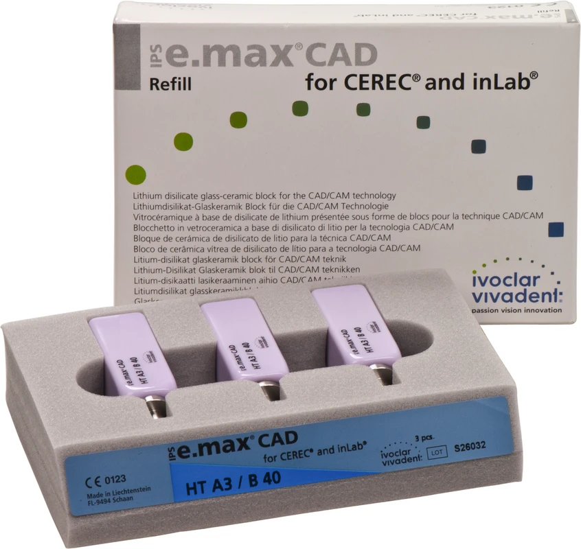 IPS e.max CAD-on-Technik Ivoclar Vivadent
